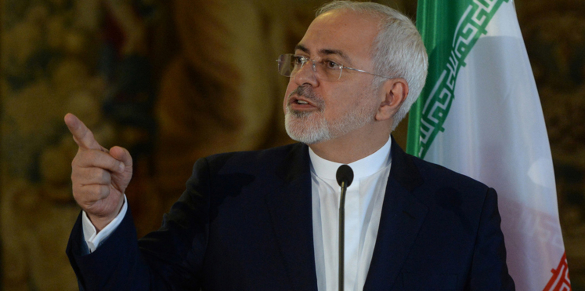 ظريف: إيران مستعدة لاستئناف الأنشطة النووية