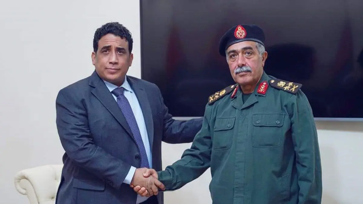 ليبيا.. "المنفي" يلتقي القائد العام "المؤقت" للجيش الليبي في طبرق