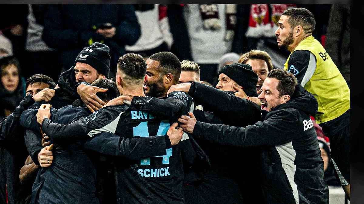 ترتيب الدوري الألماني: ريمونتادا مجنونة تقود ليفركوزن لإحباط شتوتغارت (فيديو)