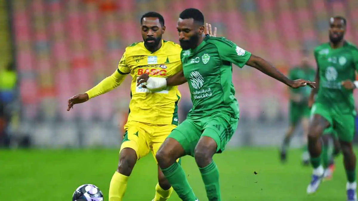 ملخص ونتيجة وأهداف مباراة الأهلي والخليج في الدوري السعودي