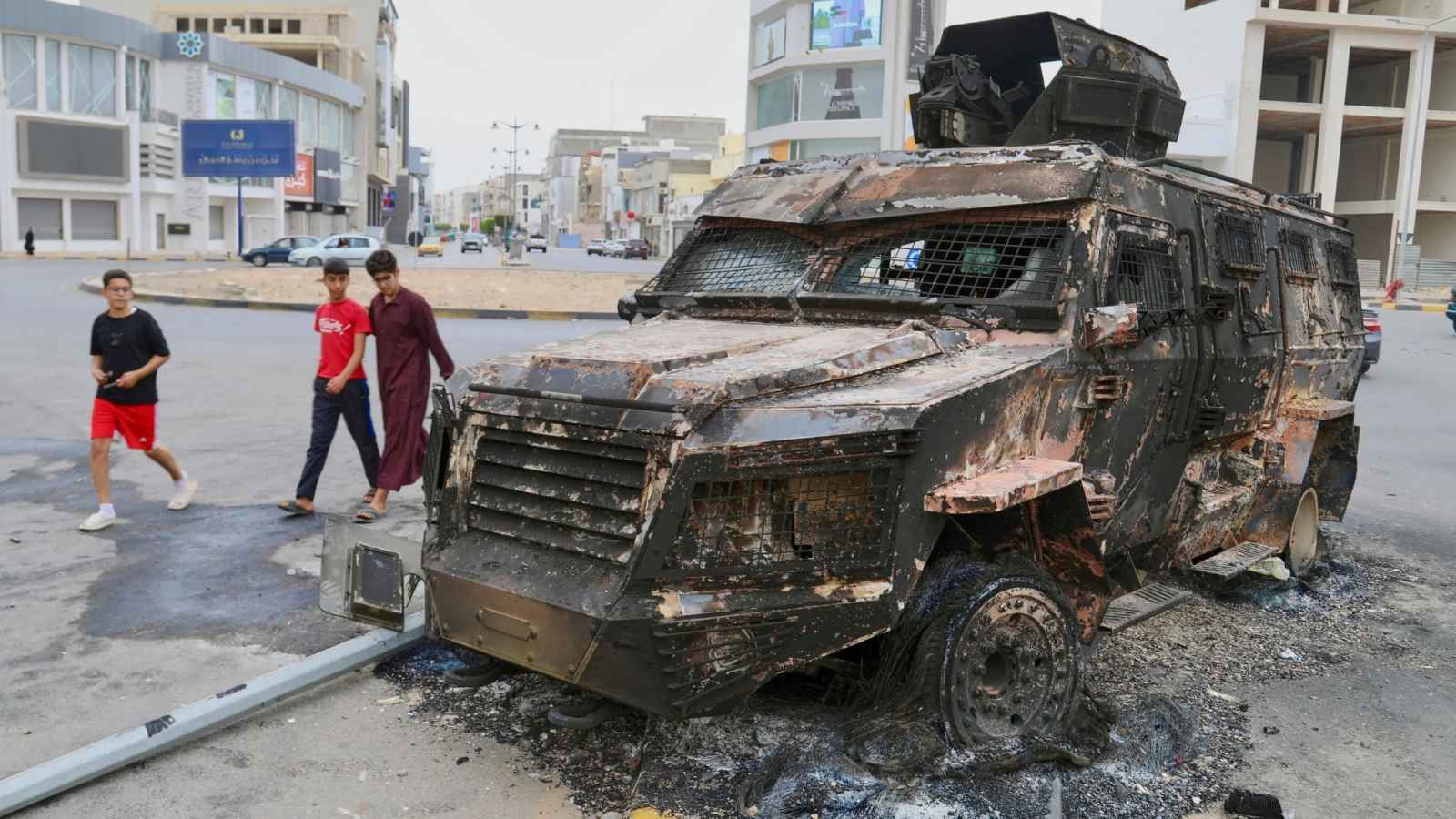 ليبيا.. تحشيد متبادل يفاقم المخاوف من تفجر الوضع في طرابلس