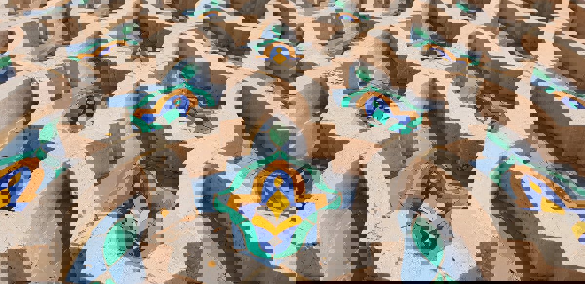 بعد تزيين نافورة مقر الاتحاد الأفريقي به.. هذه قصة الزليج المغربي