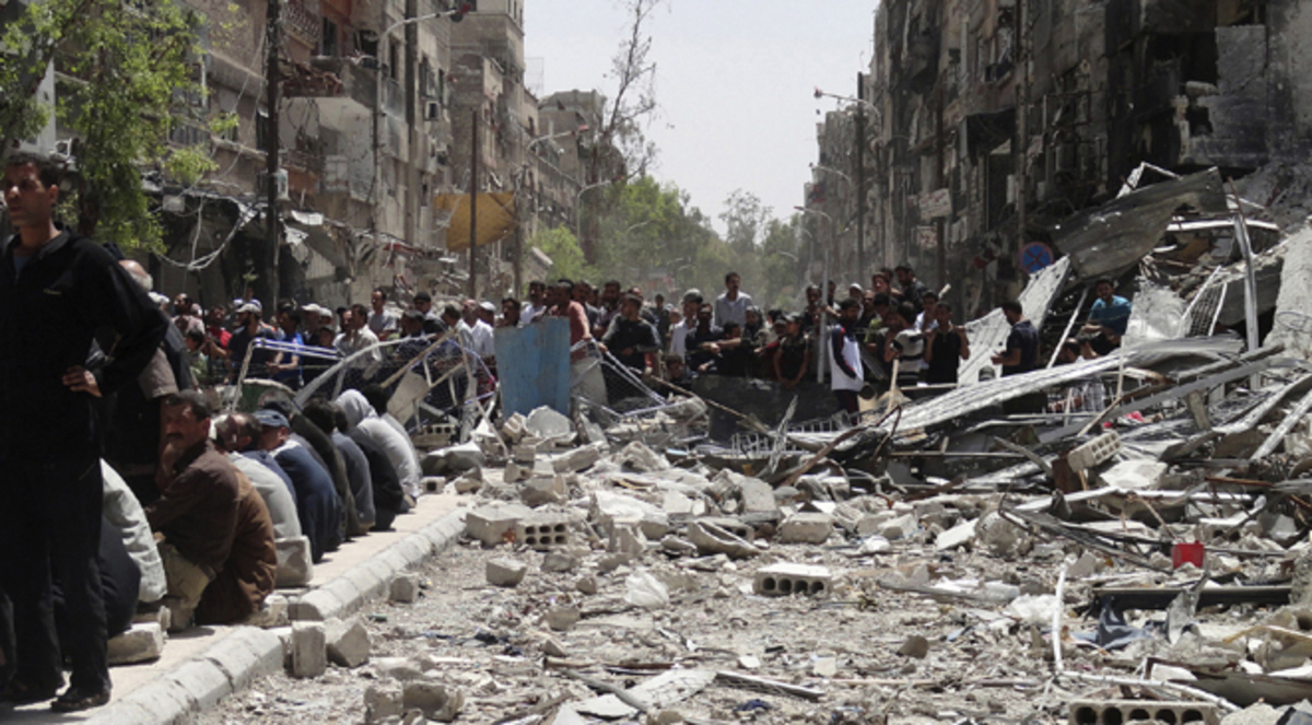 منظمة التحرير الفلسطينية ترفض الحل العسكري بمخيم اليرموك