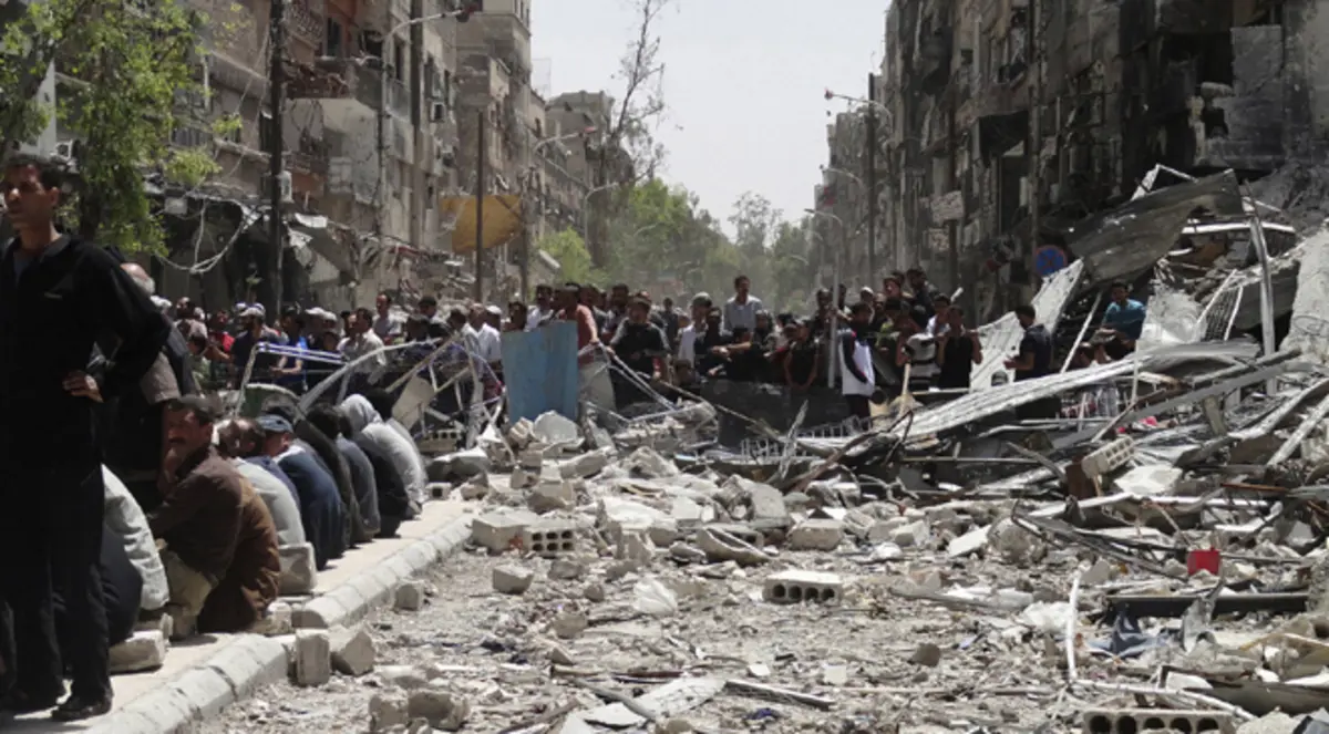 منظمة التحرير الفلسطينية ترفض الحل العسكري بمخيم اليرموك