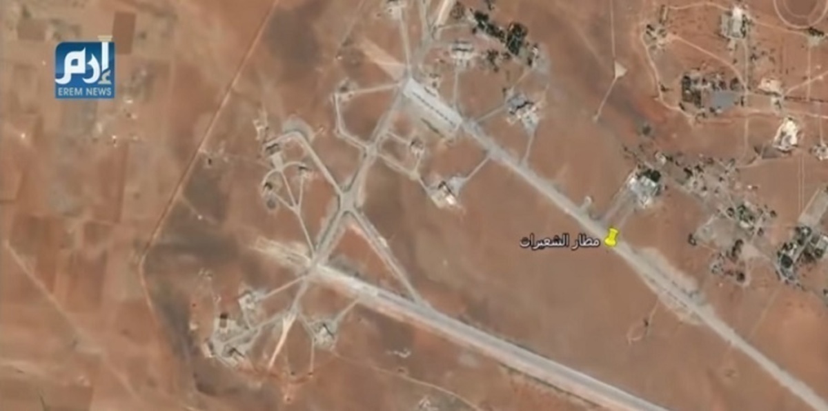 الجيش السوري: الضربة الأمريكية أوقعت 6 قتلى ودمرت المطار