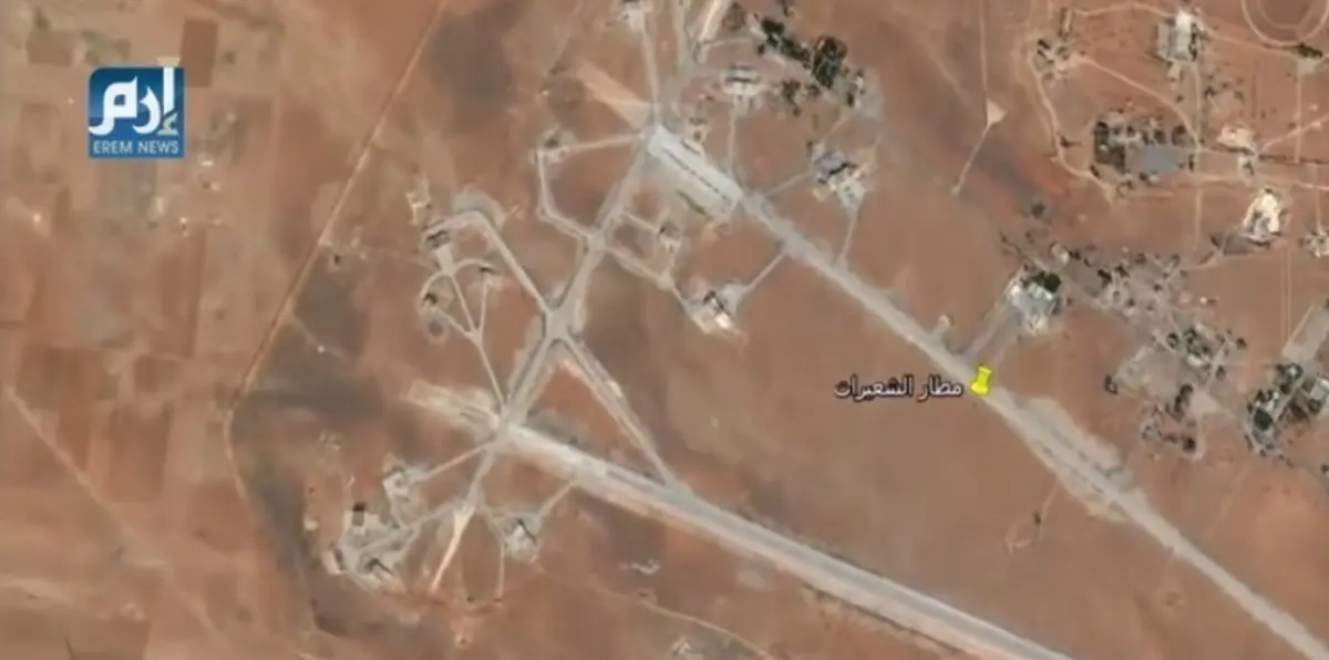 الجيش السوري: الضربة الأمريكية أوقعت 6 قتلى ودمرت المطار