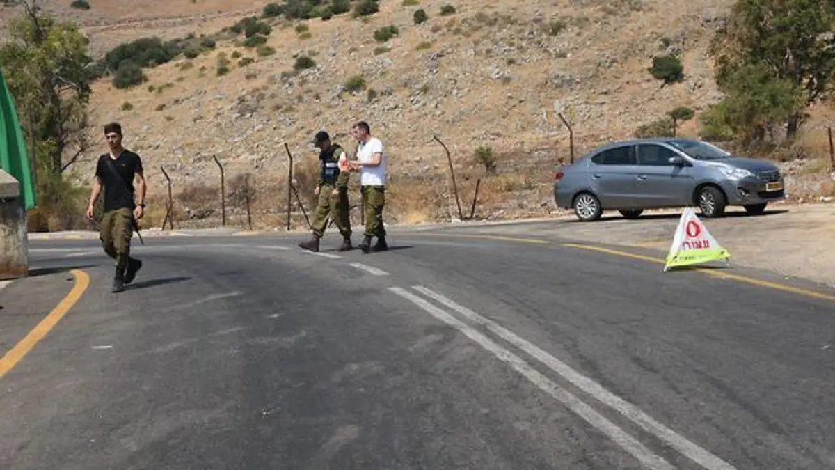 الجيش اللبناني: طائرة إسرائيلية مسيرة انتهكت المجال الجوي وأسقطت مواد حارقة‎