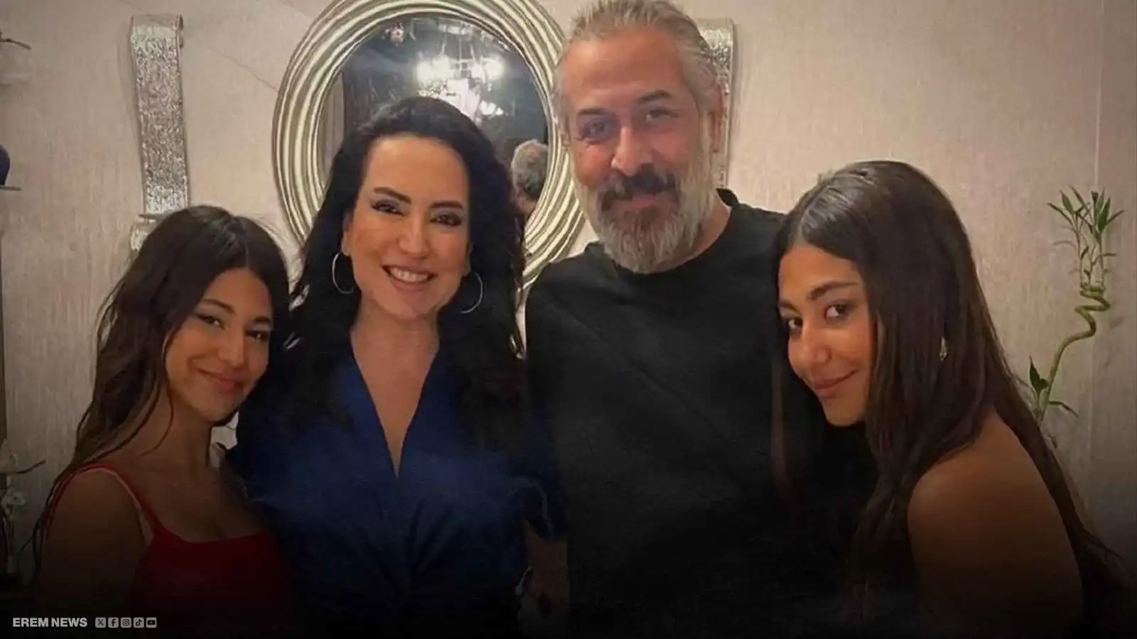 تسريب صوتي يهز عائلة أمل عرفة.. خيانة من داخل البيت (فيديو إرم)