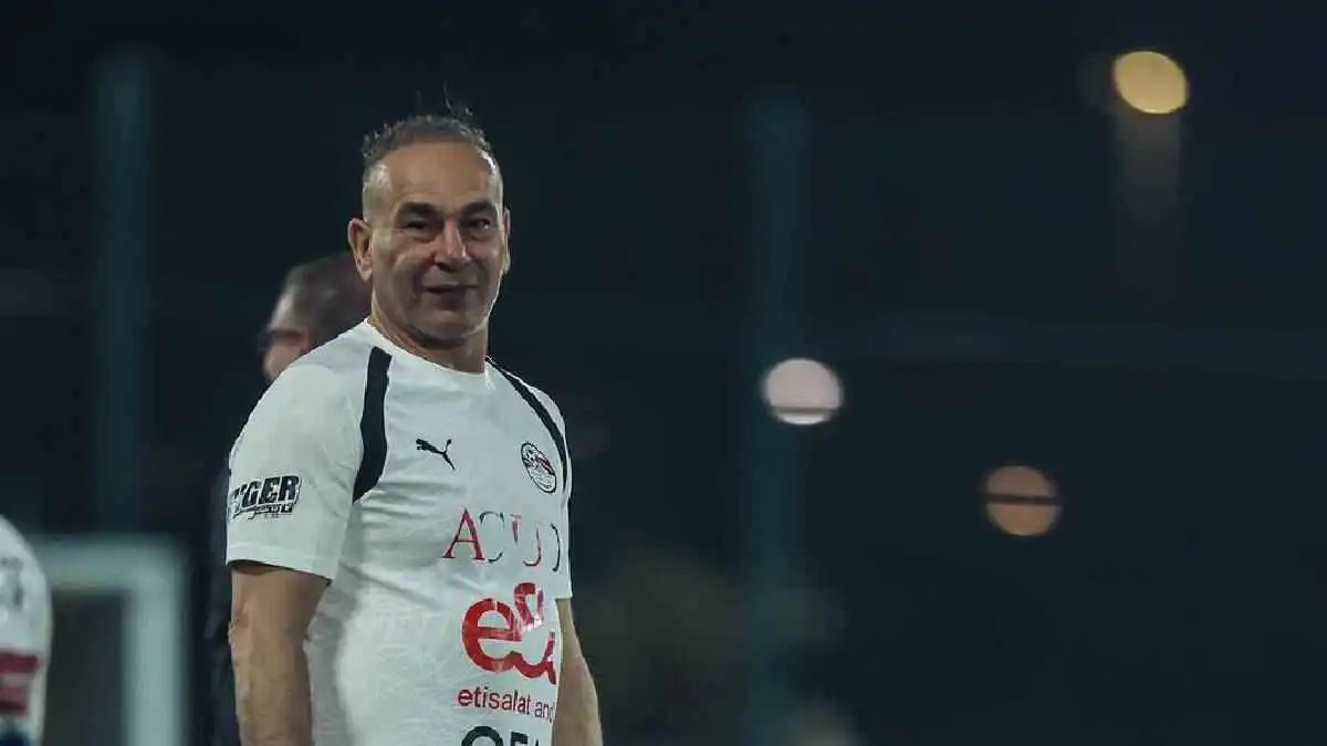 إبراهيم حسن يحسم الجدل حول ضم لاعب الأهلي بسبب خطبة ابنته