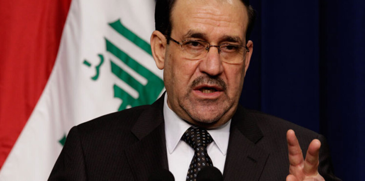 المالكي يتهم ضباطاً أكراد بسقوط الموصل