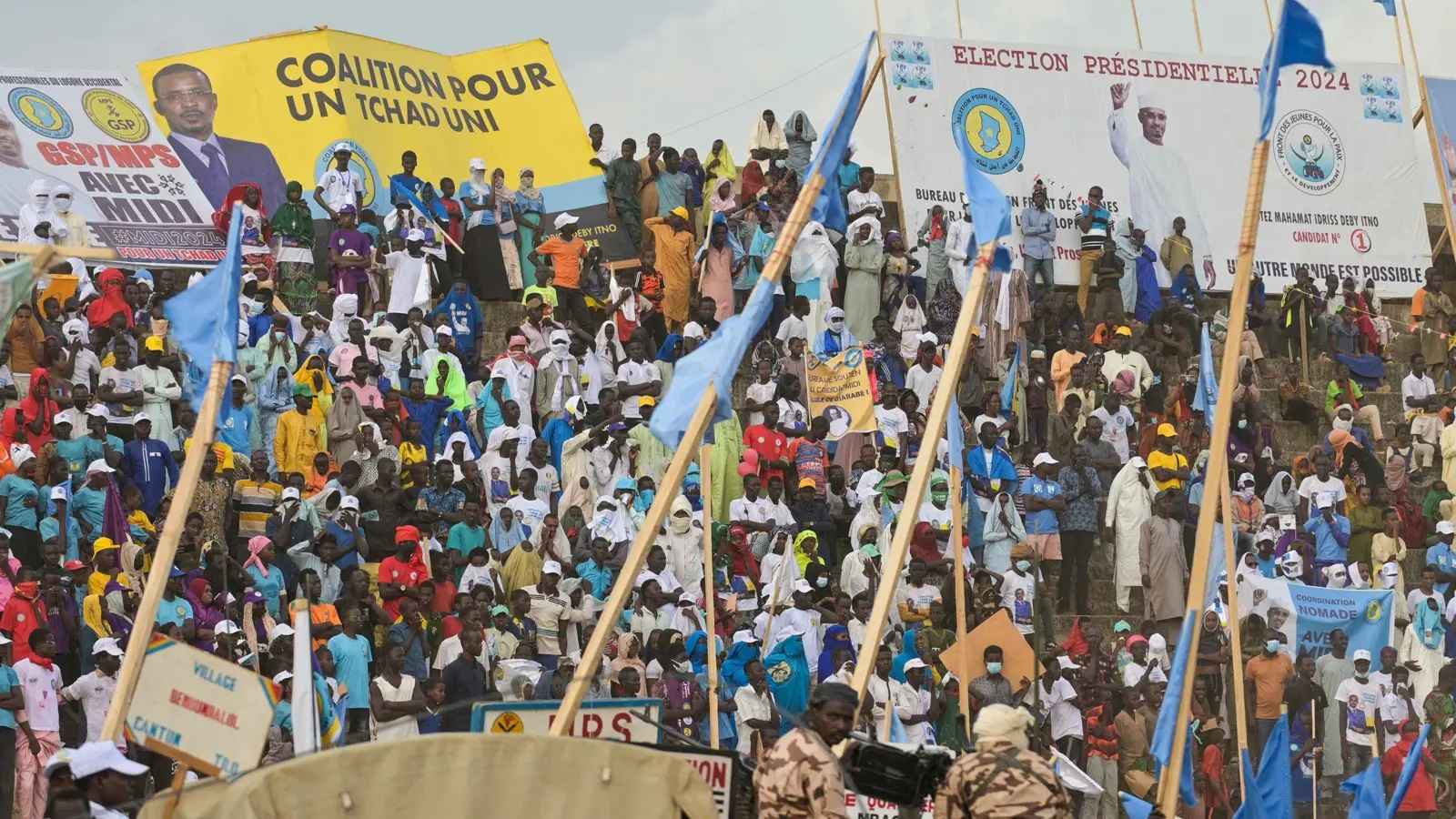تشاد.. المعارضة تنسحب والتحالف الرئاسي "يتصدّع" مع اقتراب الانتخابات