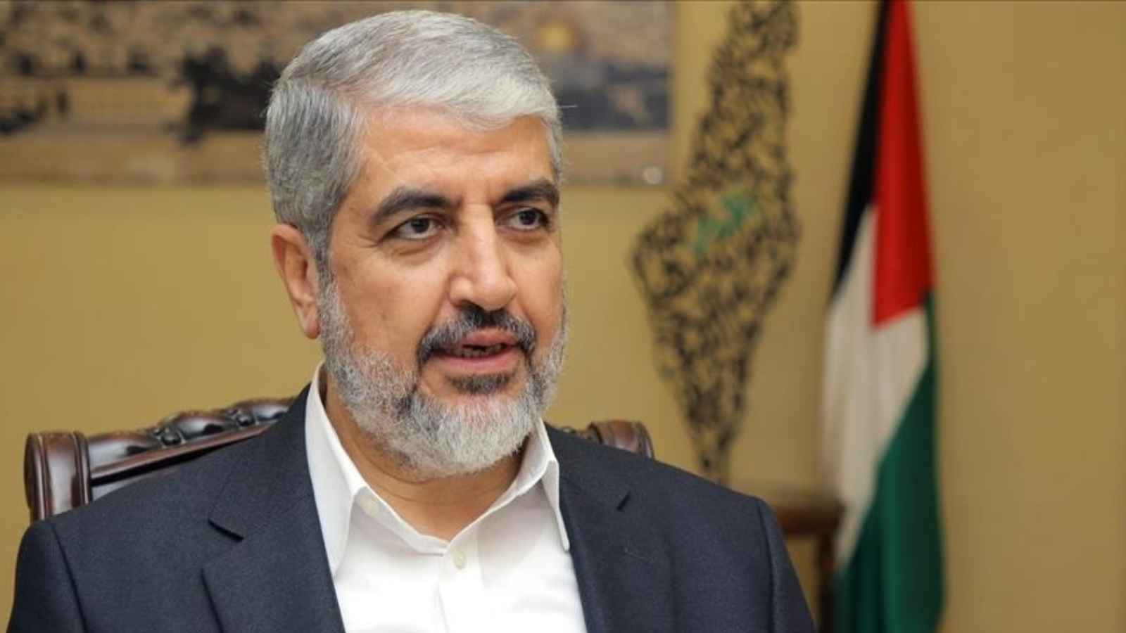 في تسجيل صوتي.. خالد مشعل يعلق على مقتل السنوار