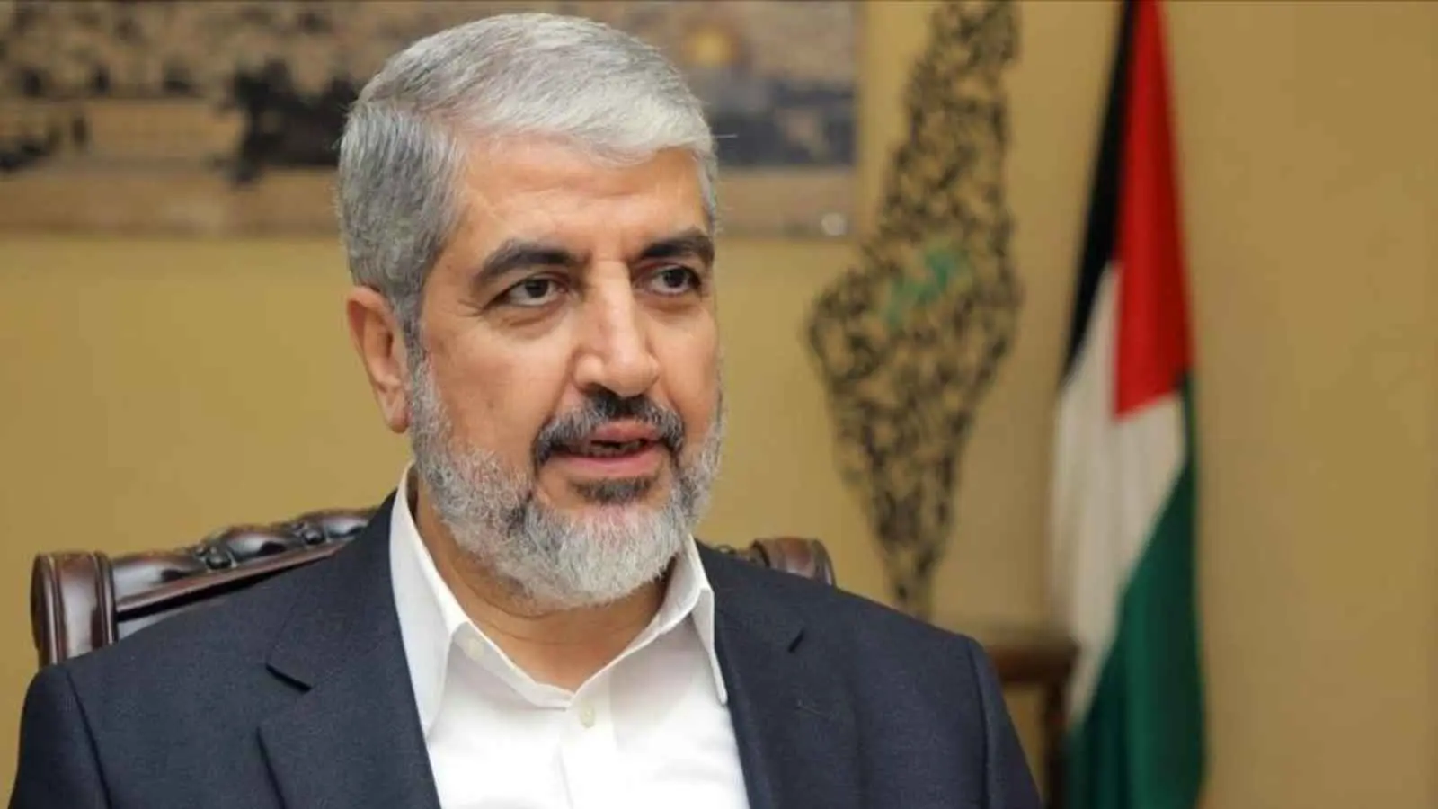 في تسجيل صوتي.. خالد مشعل يعلق على مقتل السنوار