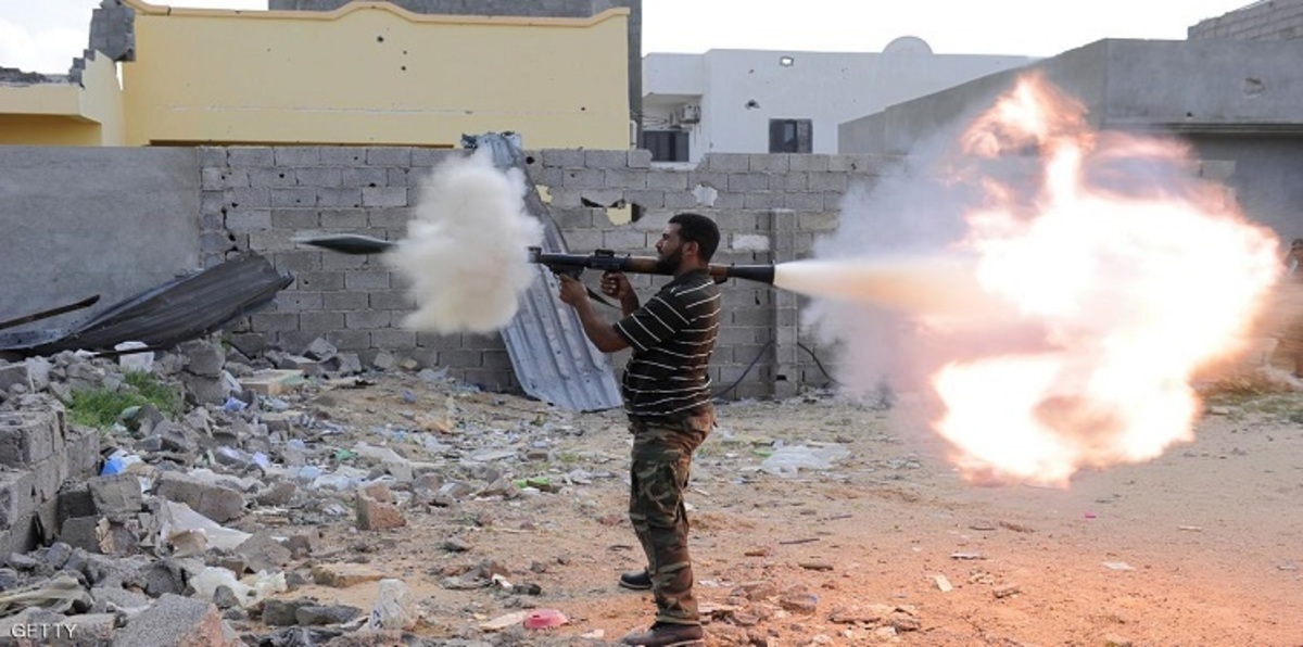 قتلى وجرحي في معارك قبلية غرب طرابلس الليبية