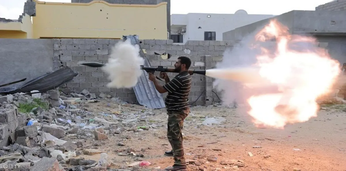 قتلى وجرحي في معارك قبلية غرب طرابلس الليبية