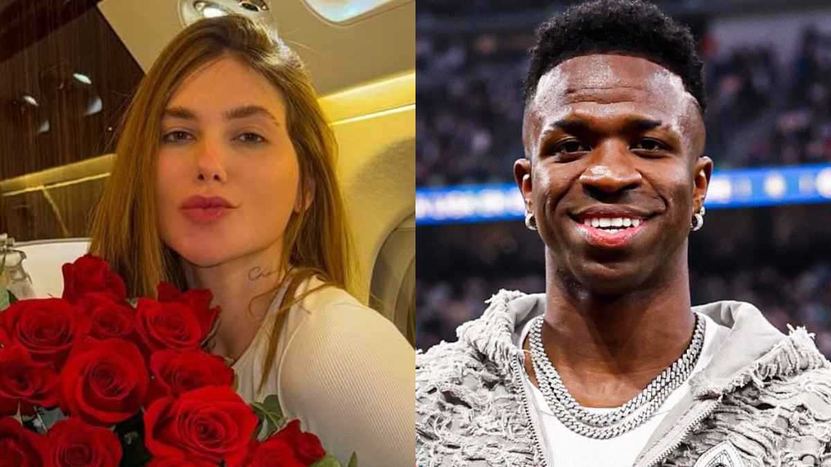 حاول إخفاء وجهه.. ظهور مثير لفينيسيوس جونيور مع صديقته فيرجينيا (صورة)