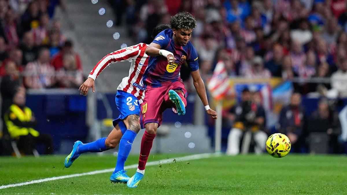 استفزاز شرعي.. لماذا يفقد المدافعون أعصابهم أمام لامين يامال؟ 