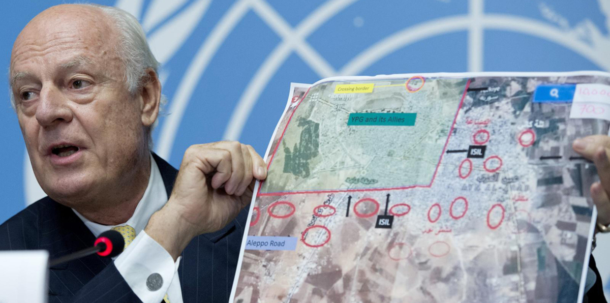 سوريا: من الصراع الداخلي إلى الدولي