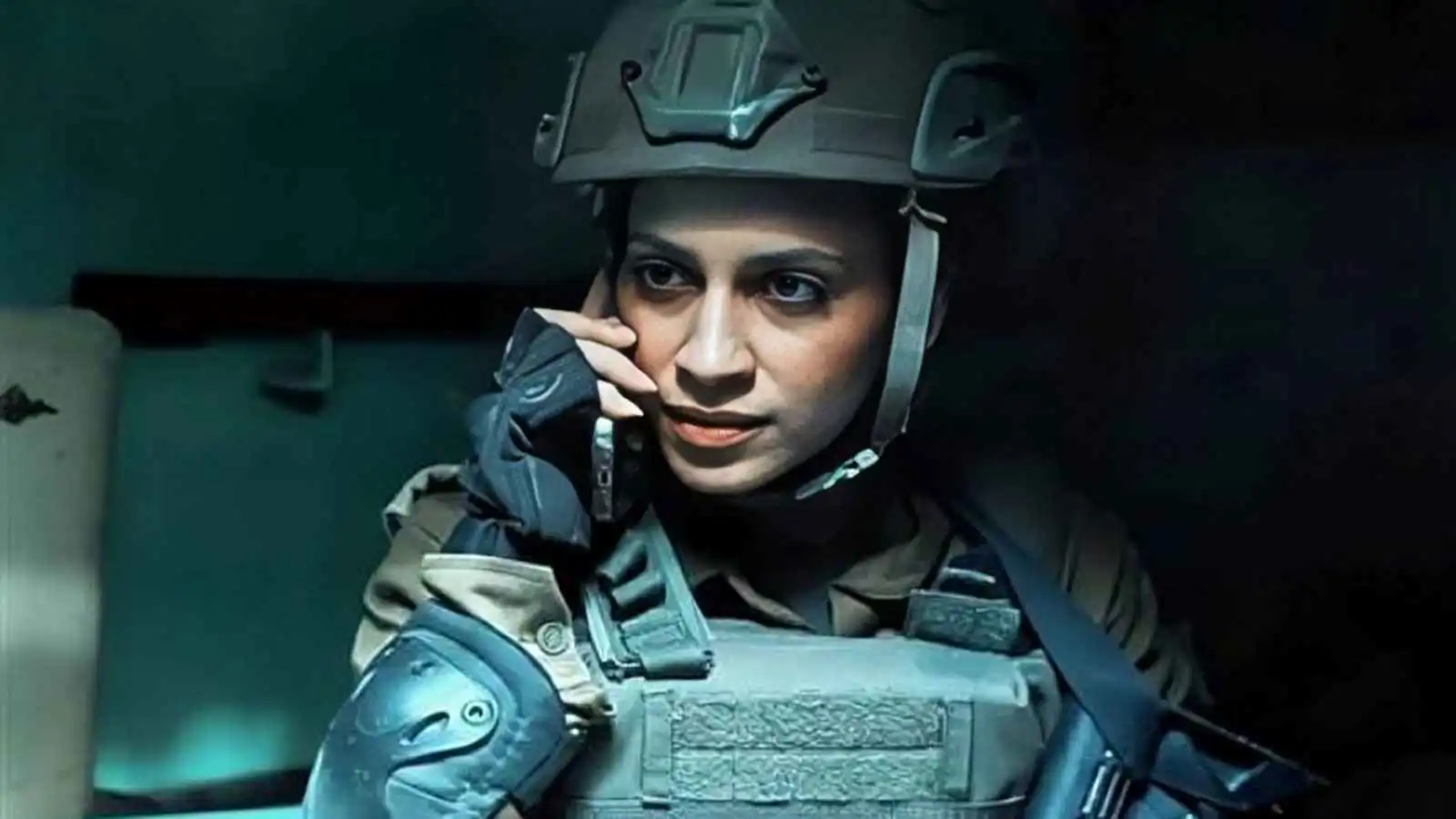 انتحار ضابطة إسرائيلية في مسلسل "صحاب الأرض" يثير تفاعلًا واسعًا