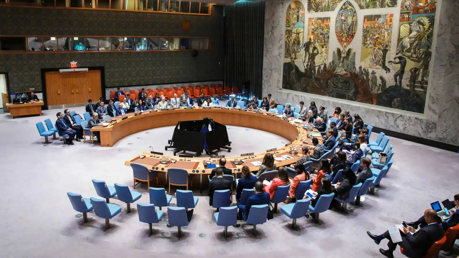 مسؤول أمريكي: مجلس الأمن يناقش اليوم مشروع قرار ترامب بشأن غزة