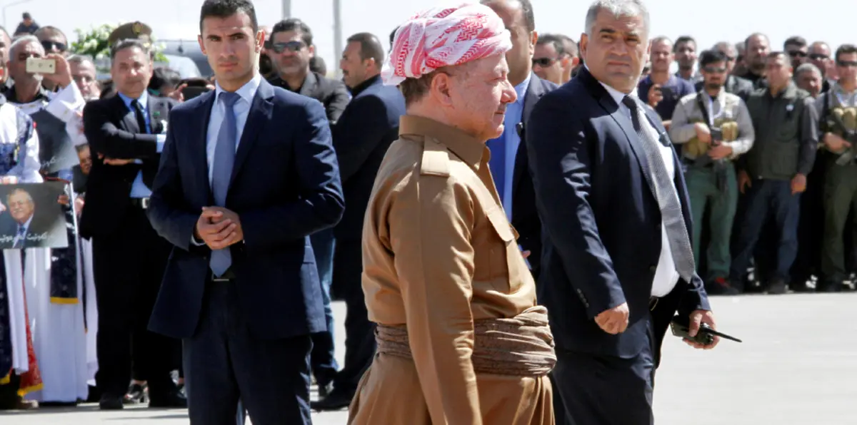 رغم الاستقالة.. مسعود برزاني "سيبقى" زعيمًا من خلف الكواليس