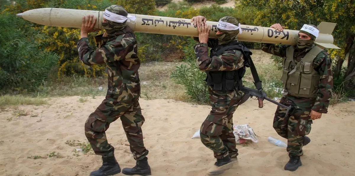 كتائب القسام تتوعد إسرائيل بالرد على غارات شنتها على غزة