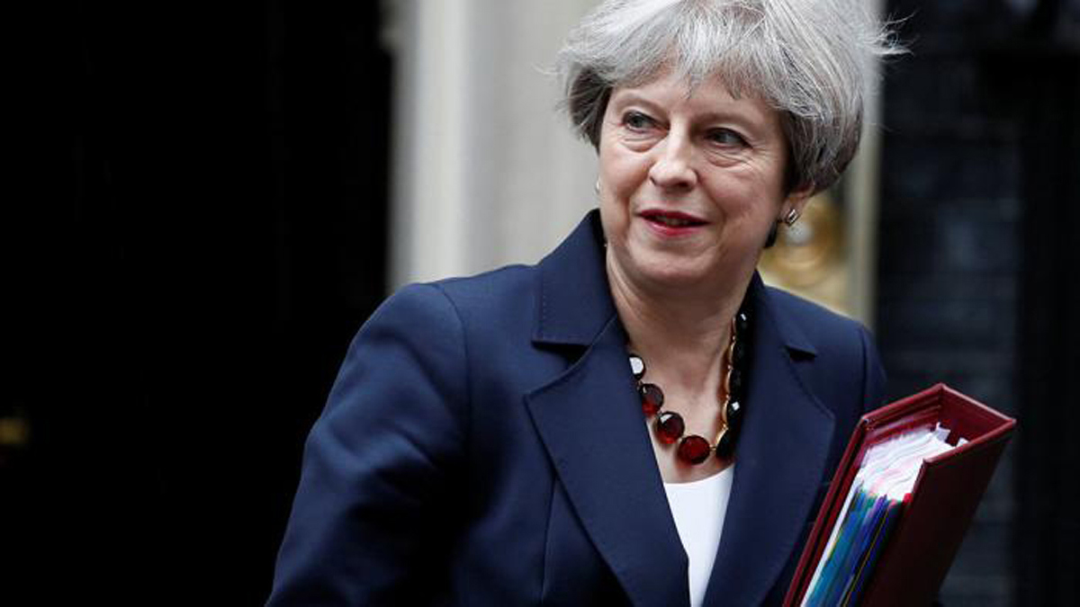 ماي "مُصمّمة" على تنفيذ بريكست في الموعد المحدد