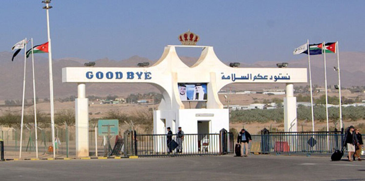 الأردن ينفي إطلاق عيارات نارية على معبر إيلات