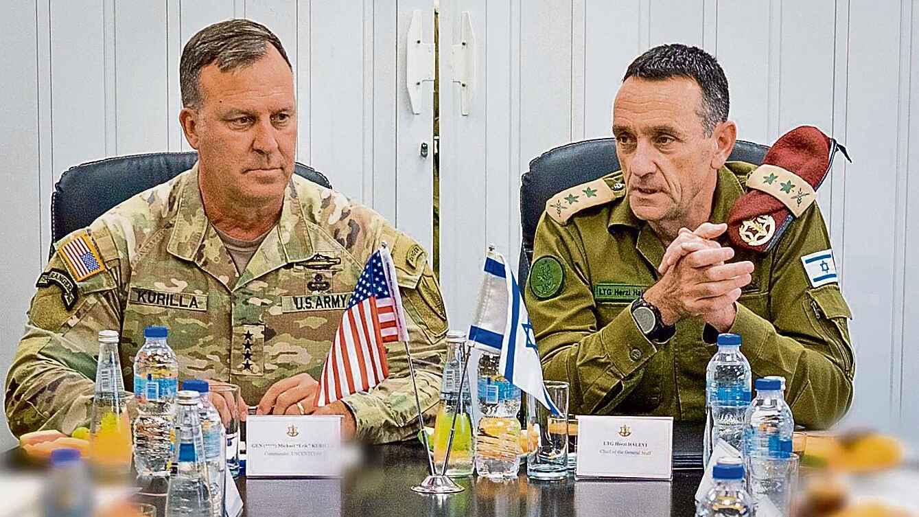 من تل أبيب.. الجنرال الأمريكي كوريلا يبحث الأوضاع في سوريا