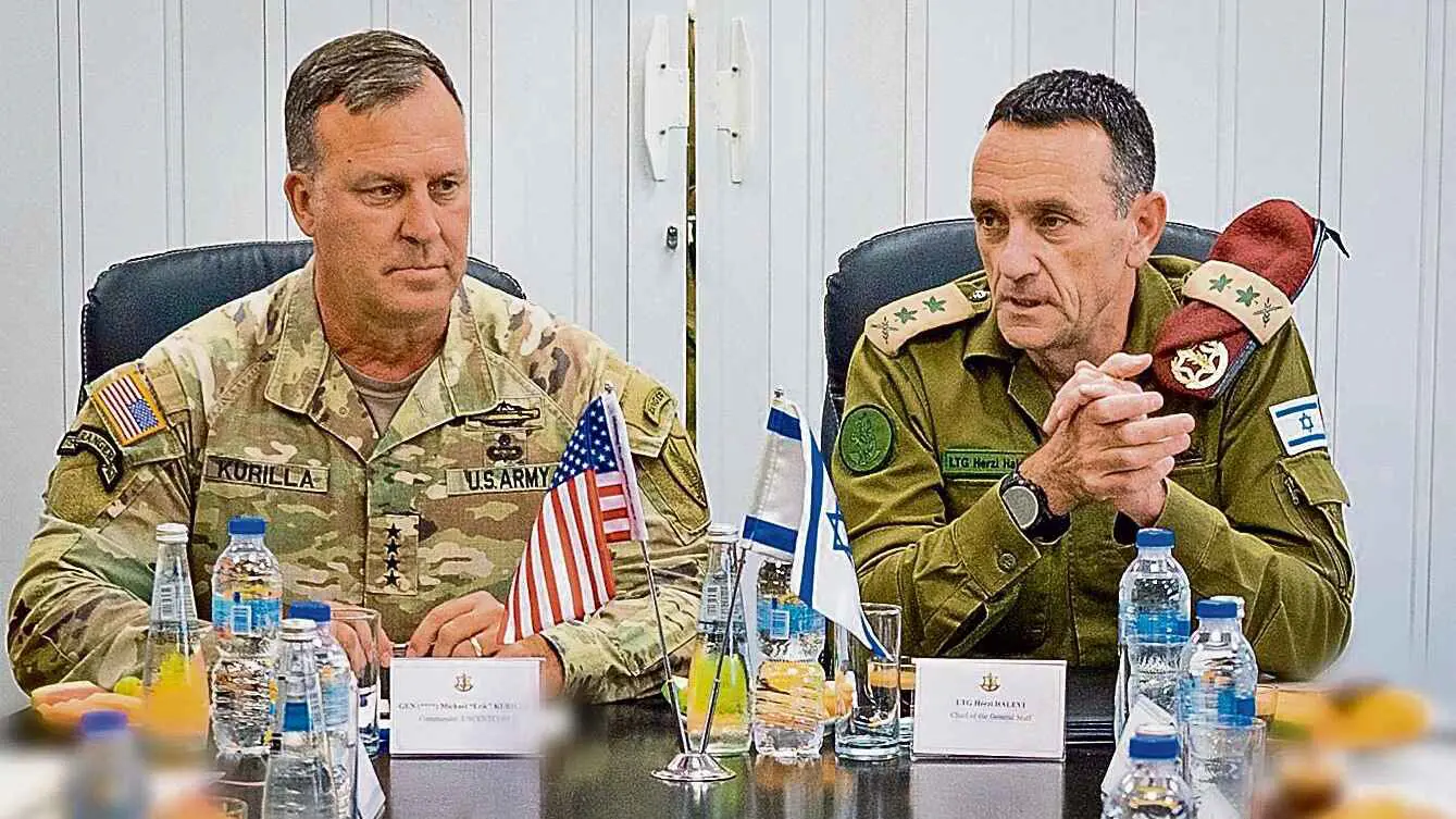 من تل أبيب.. الجنرال الأمريكي كوريلا يبحث الأوضاع في سوريا