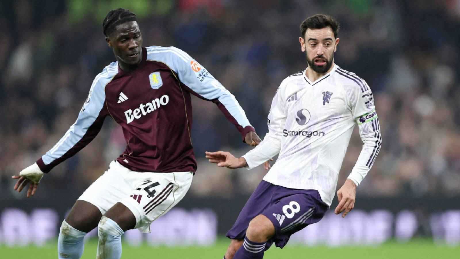 مانشستر يونايتد يتلقى ضربة موجعة أمام أستون فيلا