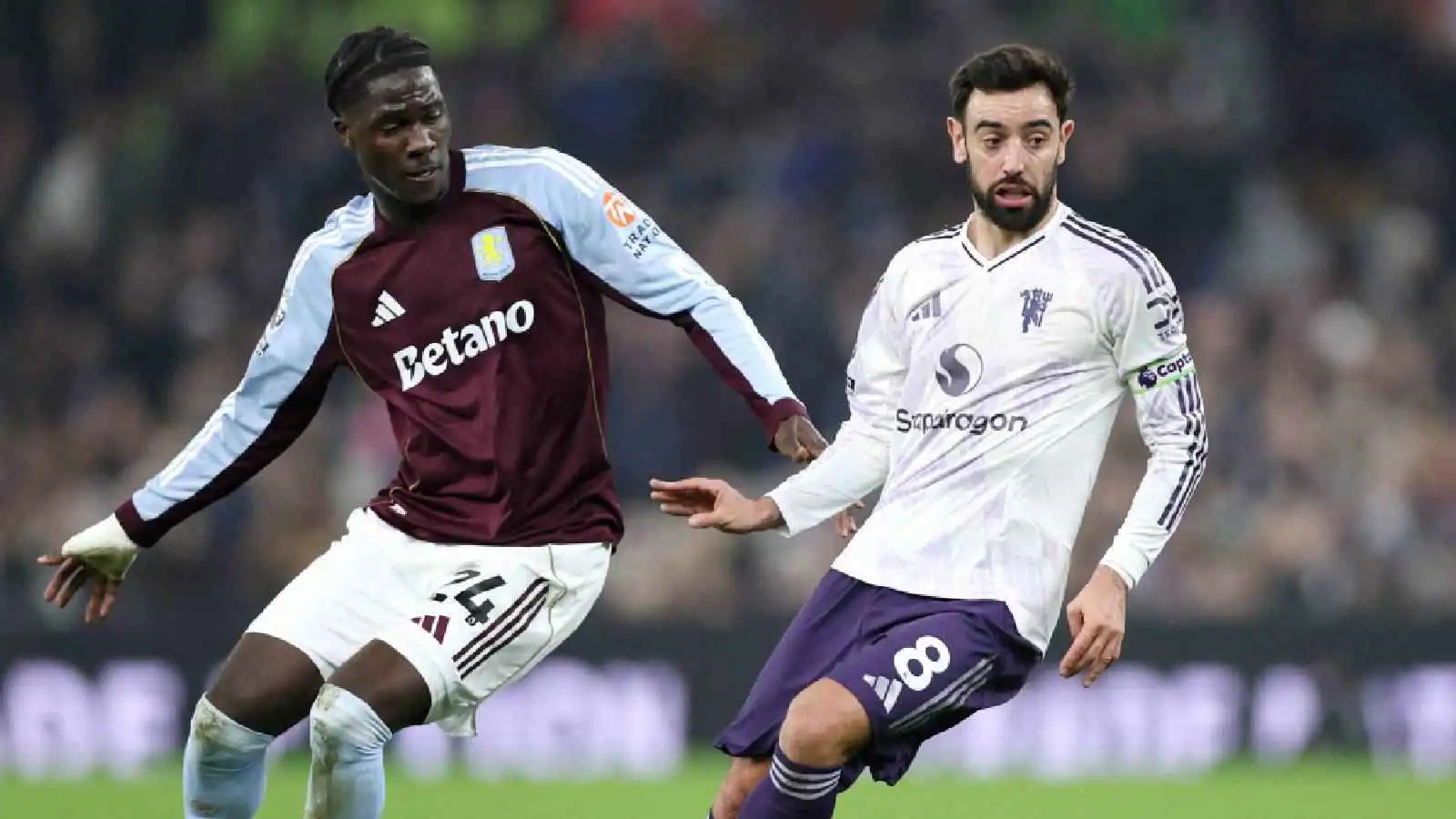 مانشستر يونايتد يتلقى ضربة موجعة أمام أستون فيلا