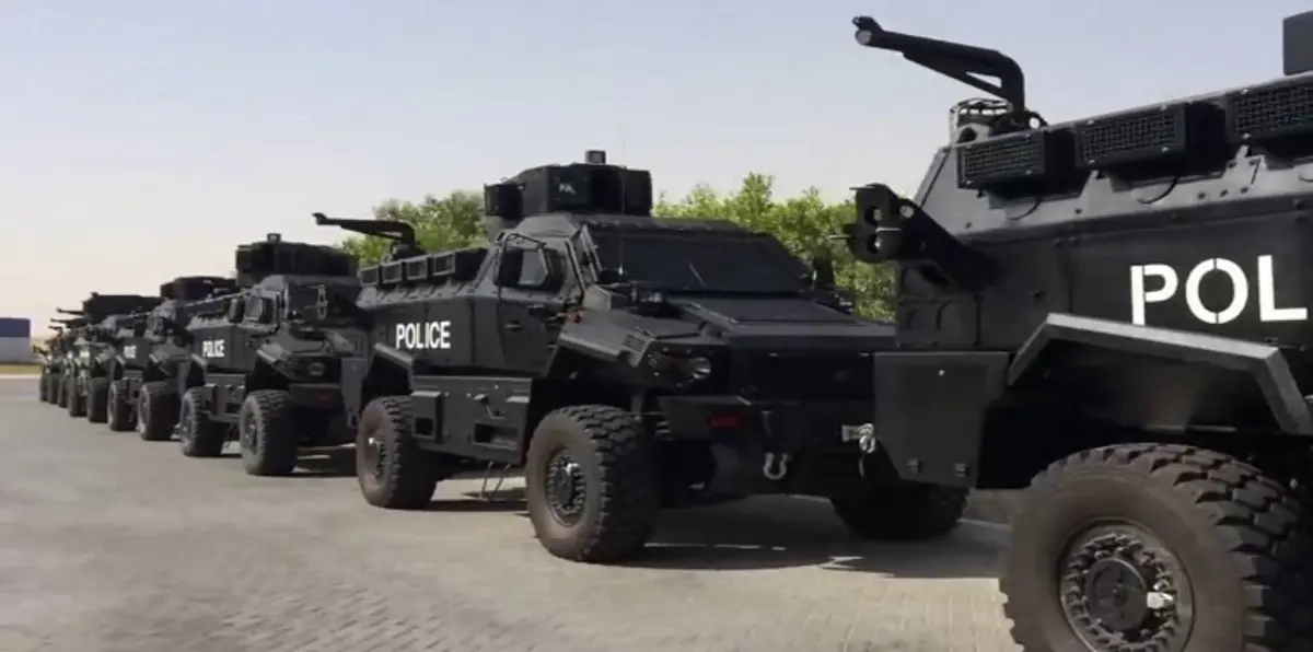 تونس تتسلم مدرعات لتعزيز جهودها في مكافحة الإرهاب