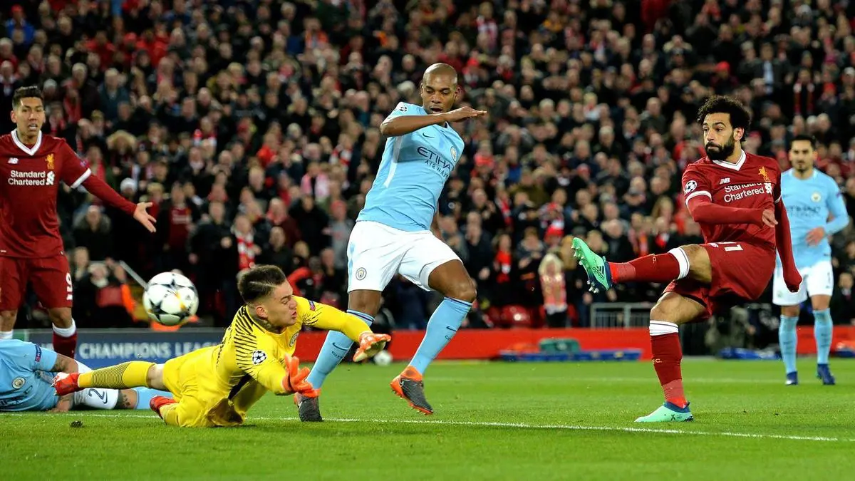 موعد مباراة ليفربول ومانشستر سيتي في الدوري الإنجليزي‎