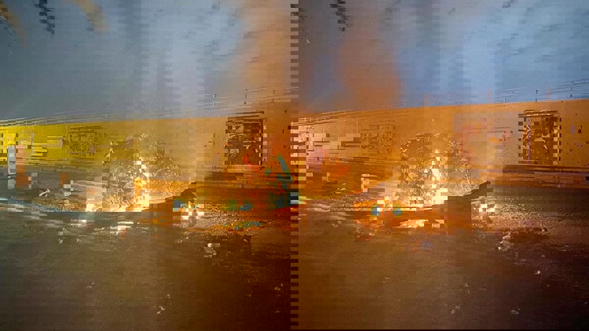 لأول مرة.. بث مشاهد لاغتيال الجنرال قاسم سليماني وأبو مهدي المهندس (فيديو)