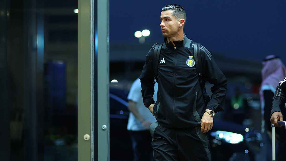 صورة لعضلات ساق كريستيانو رونالدو تكتسح الإنترنت (شاهد)