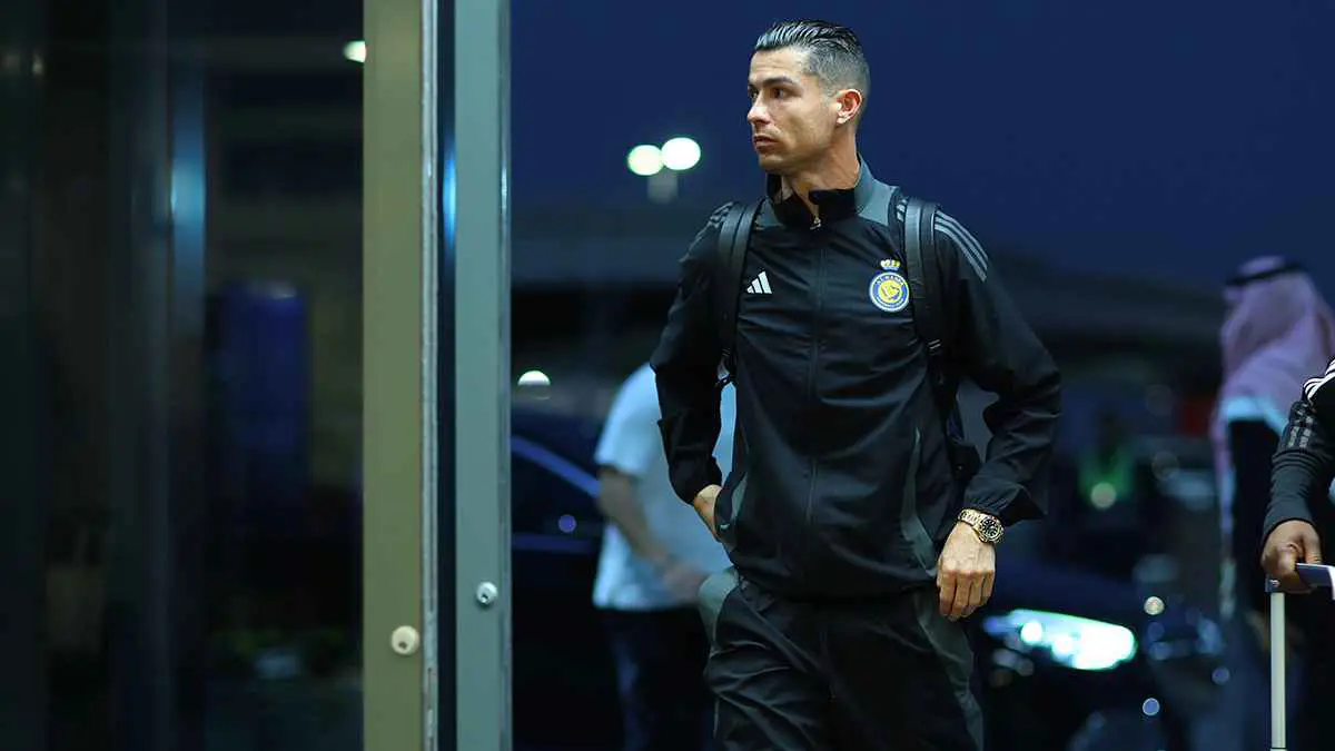 صورة لعضلات ساق كريستيانو رونالدو تكتسح الإنترنت (شاهد)