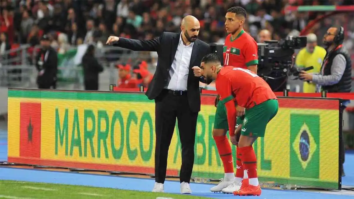 وليد الركراكي يعلن القائمة النهائية لمنتخب المغرب في أمم إفريقيا 2025