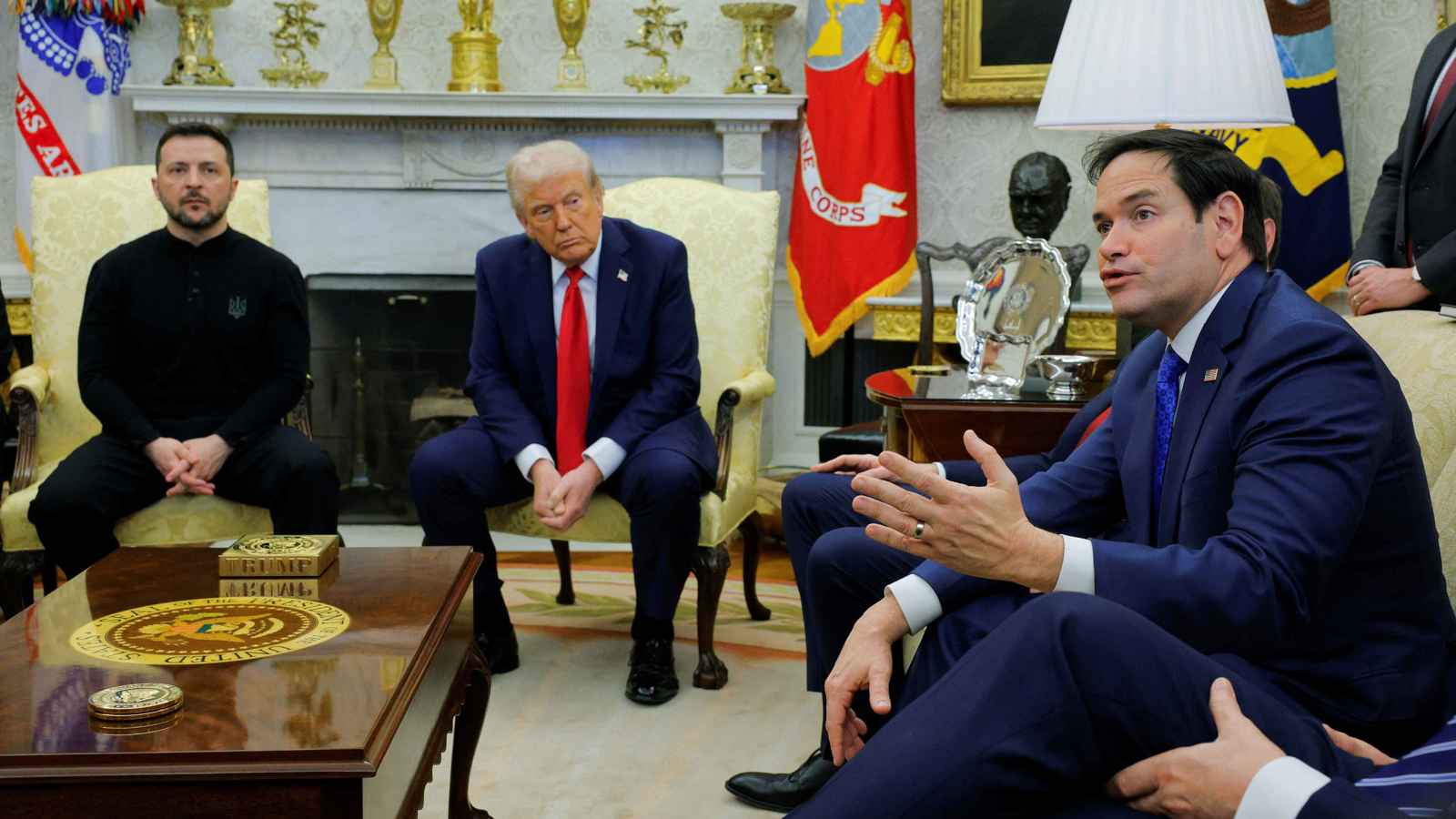 الجملة التي أشعلت معركة البيت الأبيض.. ماذا قال زيلينسكي لفانس؟ (فيديو)