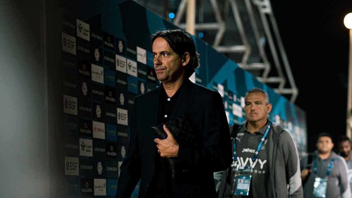 إشارة مهمة.. هل يخطط الهلال السعودي لرحيل إنزاغي؟ 