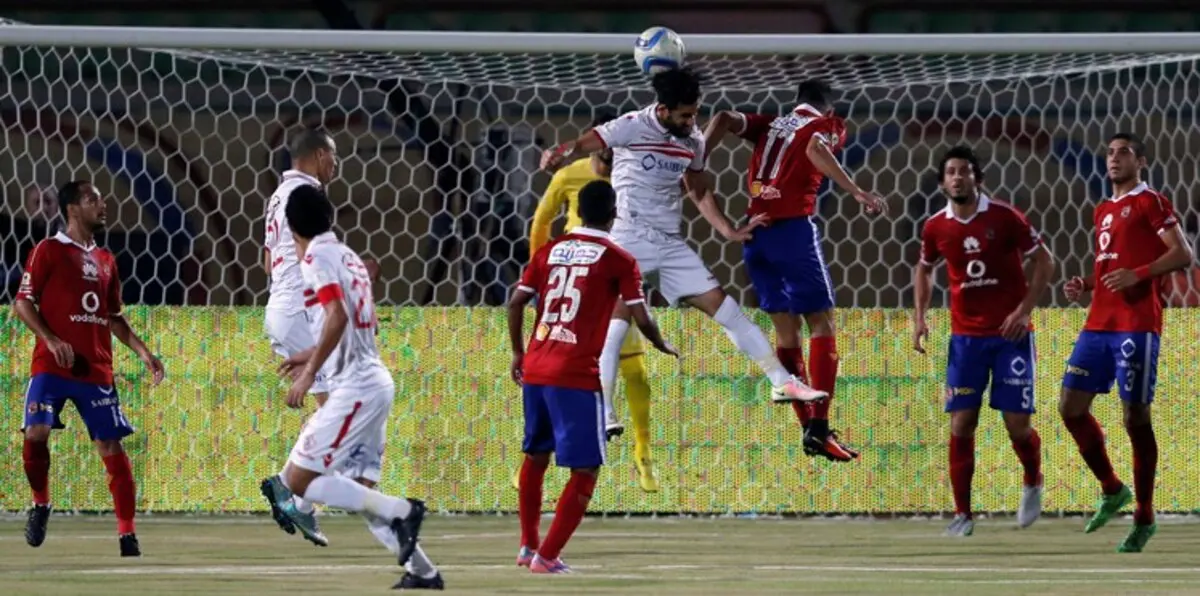 الزمالك يسحق الأهلي ويتوج بلقب كأس مصر