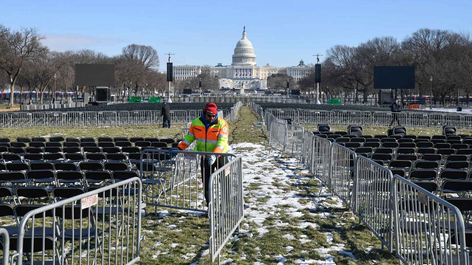 تنصيب ترامب.. مراسم تاريخية وسط موجة ثلوج قاسية