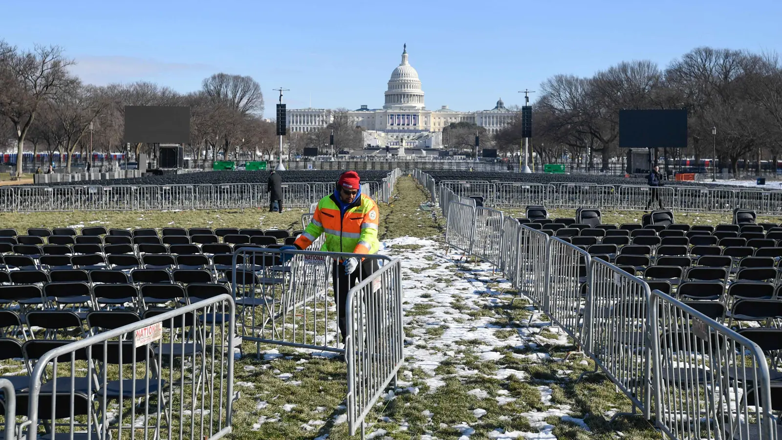 تنصيب ترامب.. مراسم تاريخية وسط موجة ثلوج قاسية