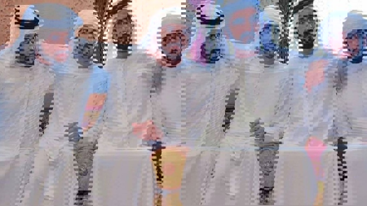 شاهد أول من "مالد" عقد قران ولي عهد دبي الشيخ حمدان بن محمد آل مكتوم