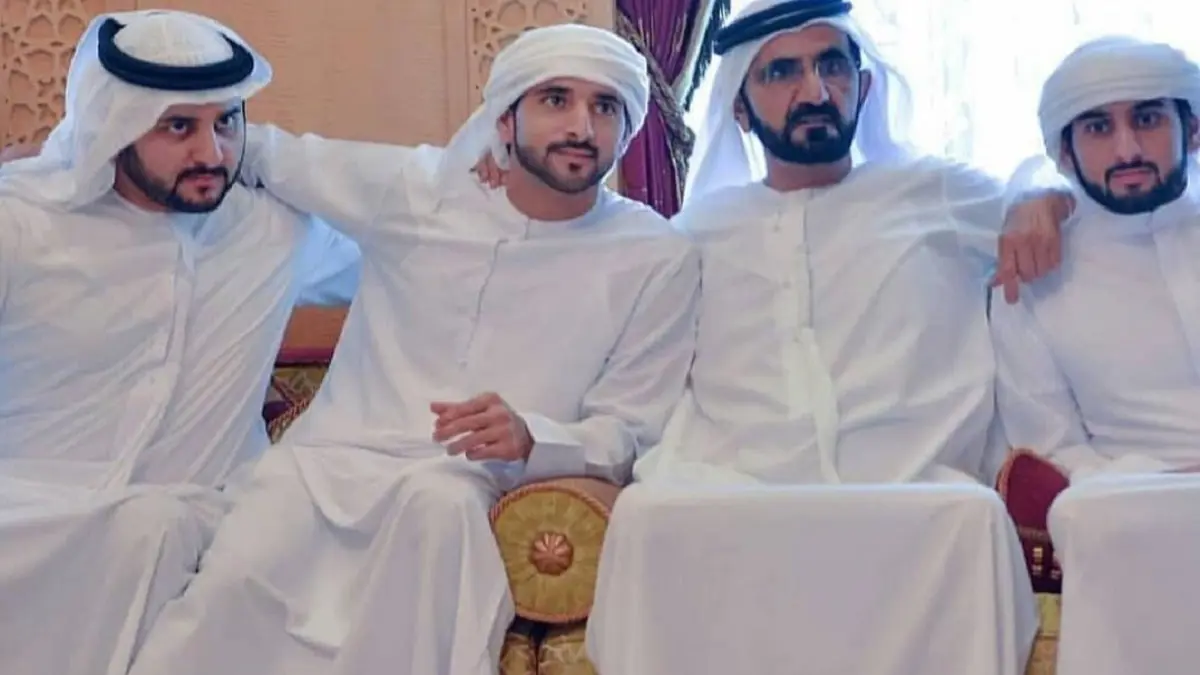 شاهد أول من "مالد" عقد قران ولي عهد دبي الشيخ حمدان بن محمد آل مكتوم