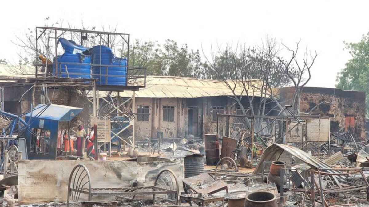 الجيش السوداني يشن عمليات نهب واسعة في سوق الفاشر