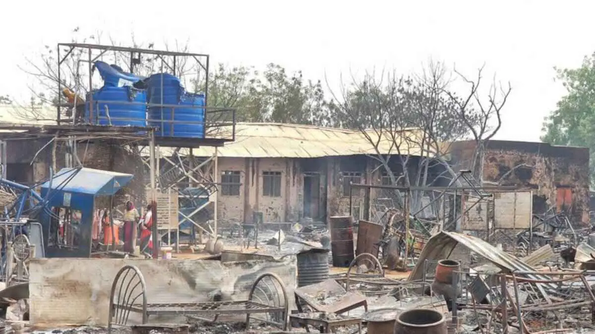 الجيش السوداني يشن عمليات نهب واسعة في سوق الفاشر