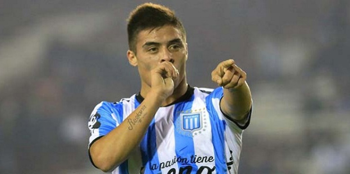 إيقاف مهاجم ريسنج الأرجنتيني بسبب الكوكايين