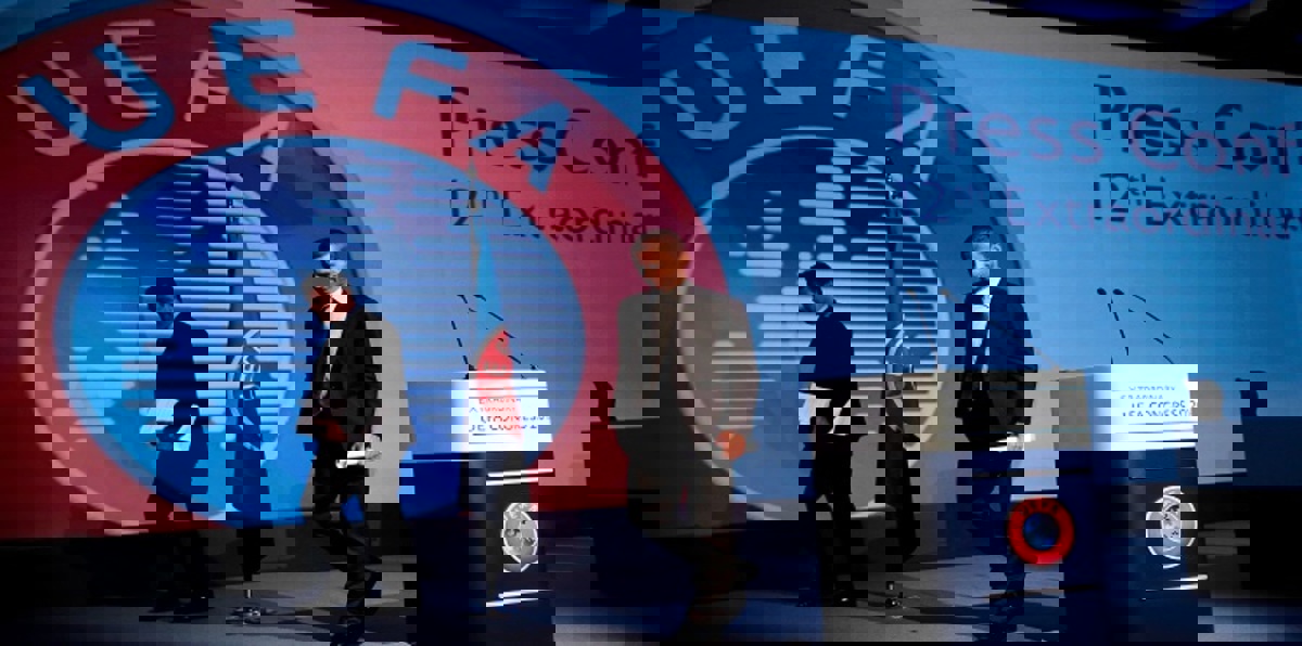 إنفانتينو ينفي التدخل في انتخابات‭ ‬اليويفا