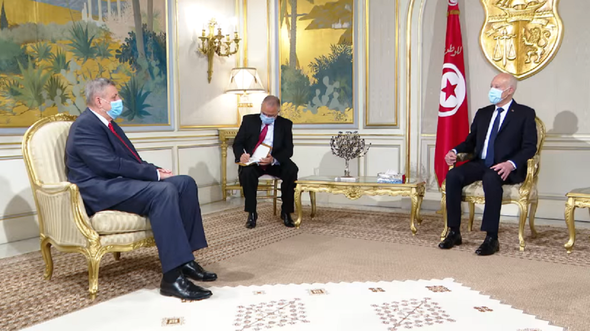المبعوث الأممي يشدد على أهمية الدور التونسي في حل الأزمة الليبية (فيديو)